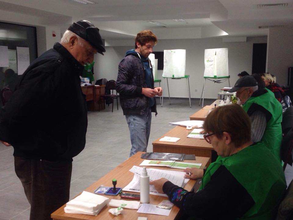 ოზურგეთის საოლქო საარჩევნო კომისიაში ამ დროისთვის ოთხი საჩივარია შესული
