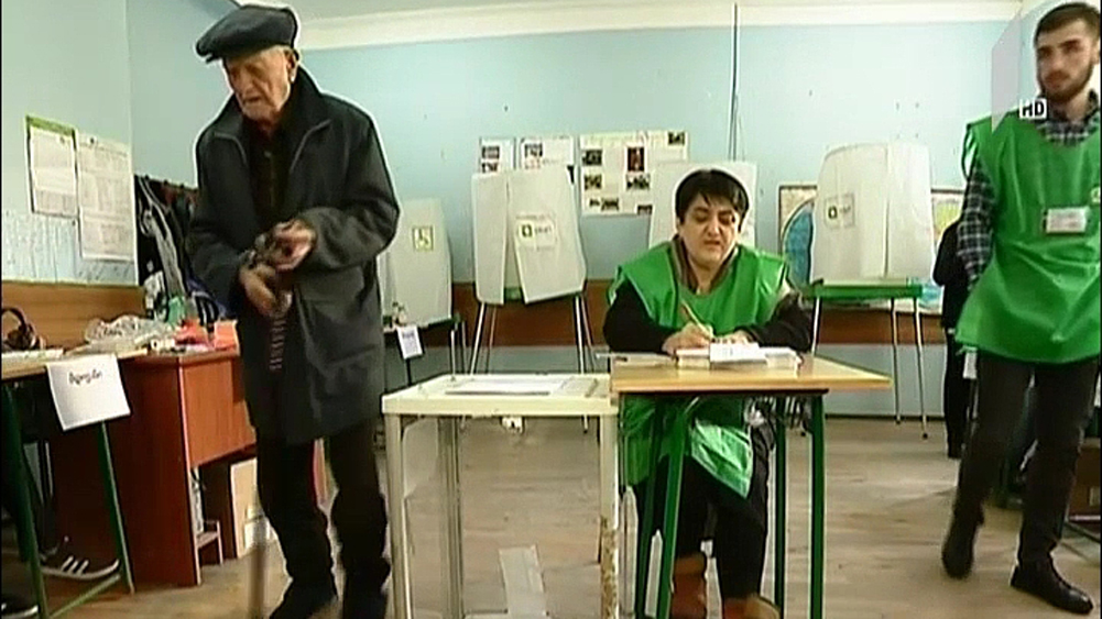 სამგორში საარჩევნო პროცესი მშვიდ ვითარებაში გრძელდება