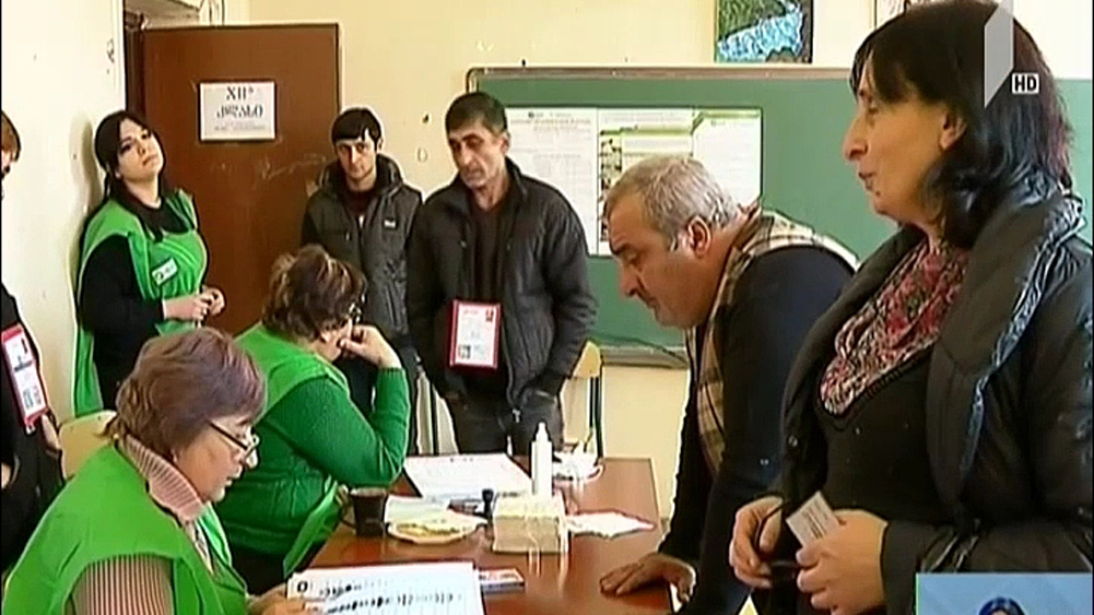 არჩევნების მე-2 ტური - რეპორტაჟი კახეთიდან