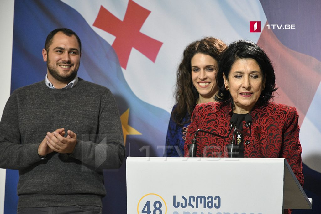 რევაზ მაყაშვილი - დარწმუნებული ვარ, სალომე შეძლებს, იყოს სამაგალითო პრეზიდენტი