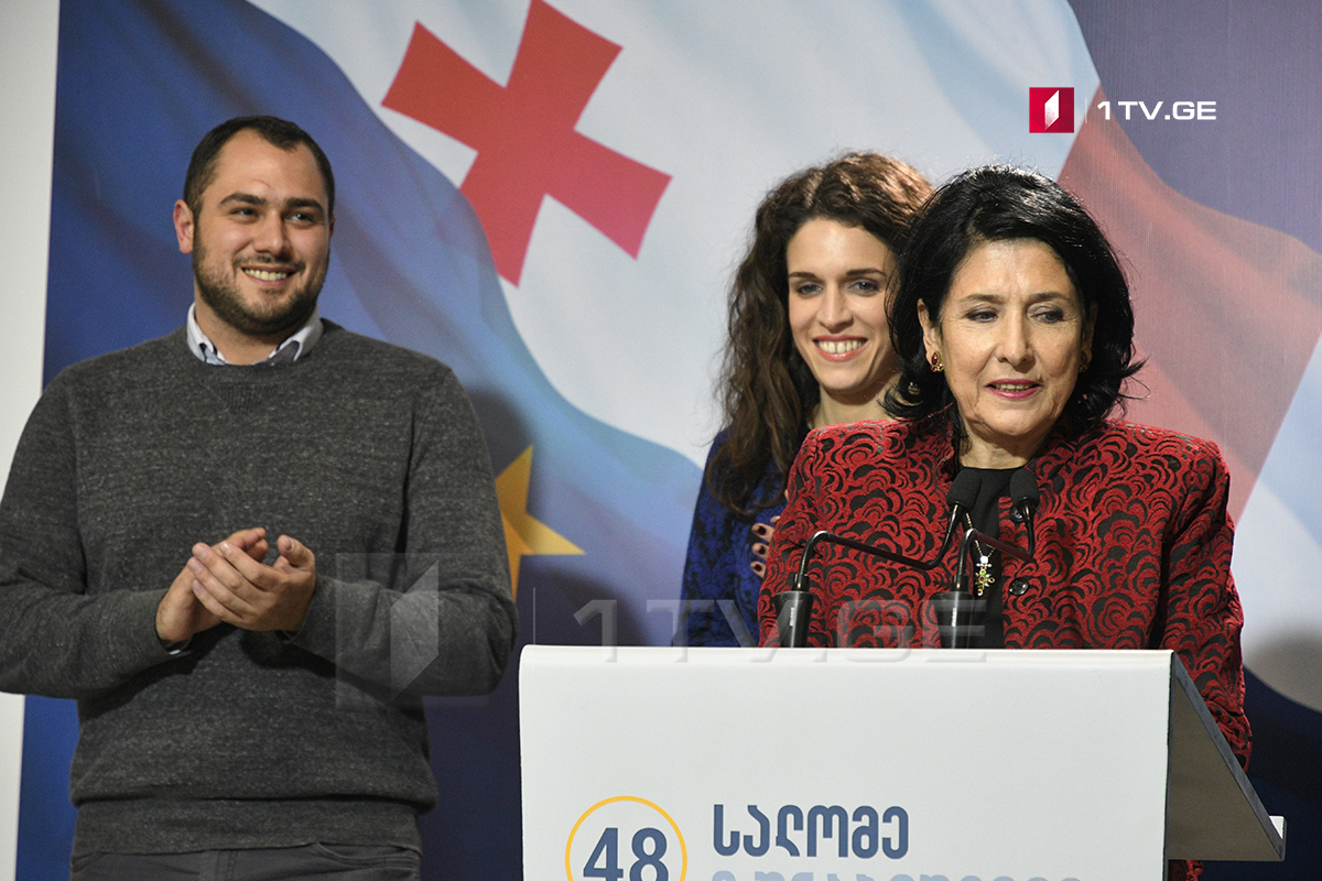 რევაზ მაყაშვილი - დარწმუნებული ვარ, სალომე შეძლებს, იყოს სამაგალითო პრეზიდენტი