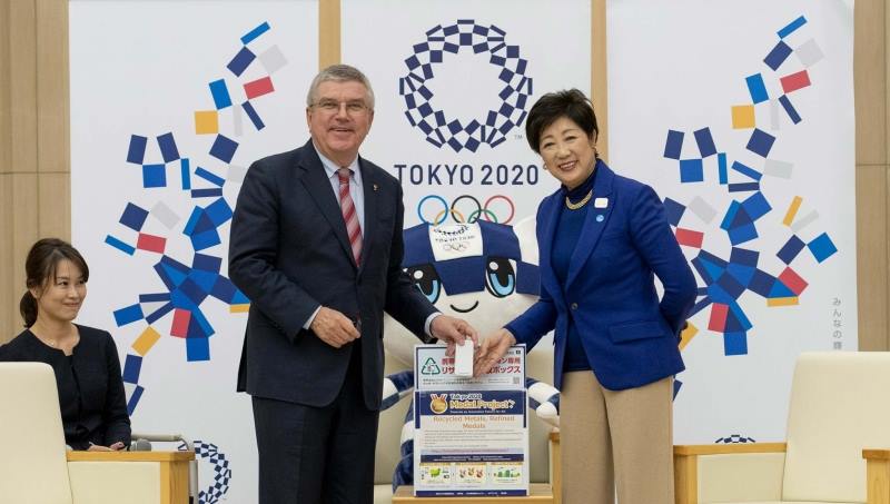 თომას ბახმა ტოკიო-2020-ს საკუთარი მობილური შესწირა