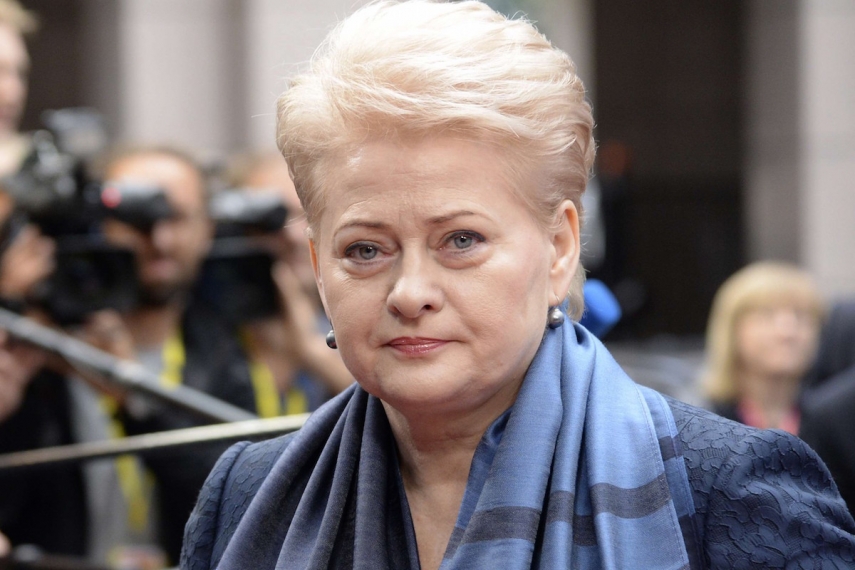 Dalia Grybauskaitė: Congratulations to President elect of Georgia Salome Zurabishvili – best luck serving your country and its people!
