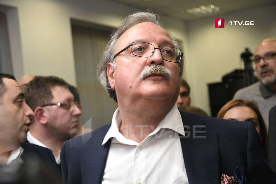 Grigol Vashadze: We do not recognize this election and its results
