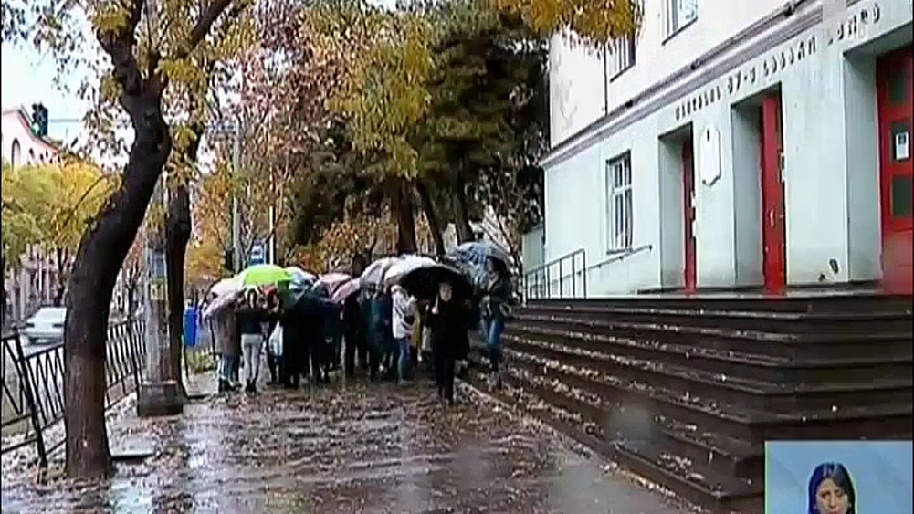 მშობლების პროტესტი