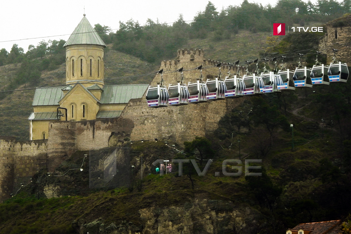 ნარიყალის ციხეზე რეაბილიტაციის მეორე ეტაპი იწყება