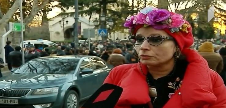 ქეთა გაბიანი - რა ინაუგურაცია? ჩემი პირადი მეგაფონით იმდენს ვიყვირებ, მთელ ორკესტრს ჩავახშობ
