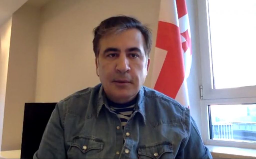 Михаил Саакашвили - Нас ждет поствыборная революция