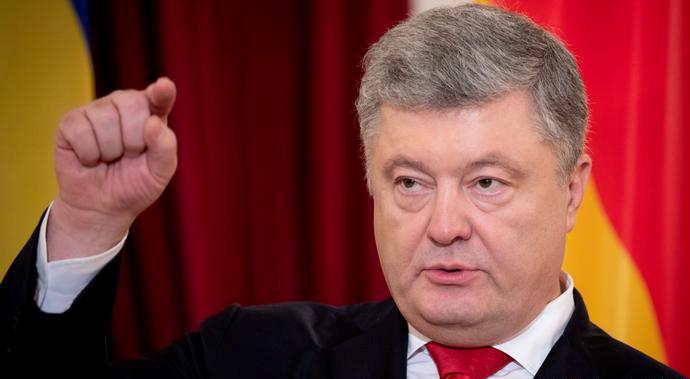 Petro Poroşenko - Rusiya, Ukraynanın işğalının genilşləndirilməsini istəyir