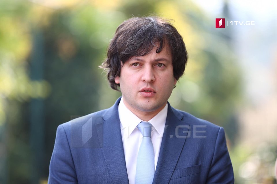 «Ազգային շարժումը» չունի համապատասխան ռեսուրս, երկրում ապակայունացում ստեղծելու համար. Իրակլի Կոբախիձե