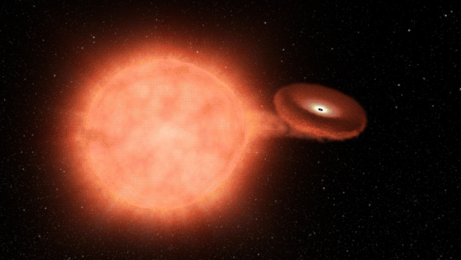 ასტრონომები მომაკვდავი ვარსკვლავის აფეთქებას უპრეცედენტო დეტალებში დააკვირდნენ