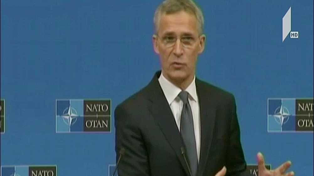 NATO-ს გენერალური მდივნის განცხადება