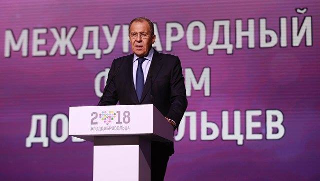 სერგეი ლავროვმა საქართველოს შესახებ დასმულ კითხვაზე პასუხი შუქის ჩაქრობის გამო ვერ დაასრულა [ვიდეო]