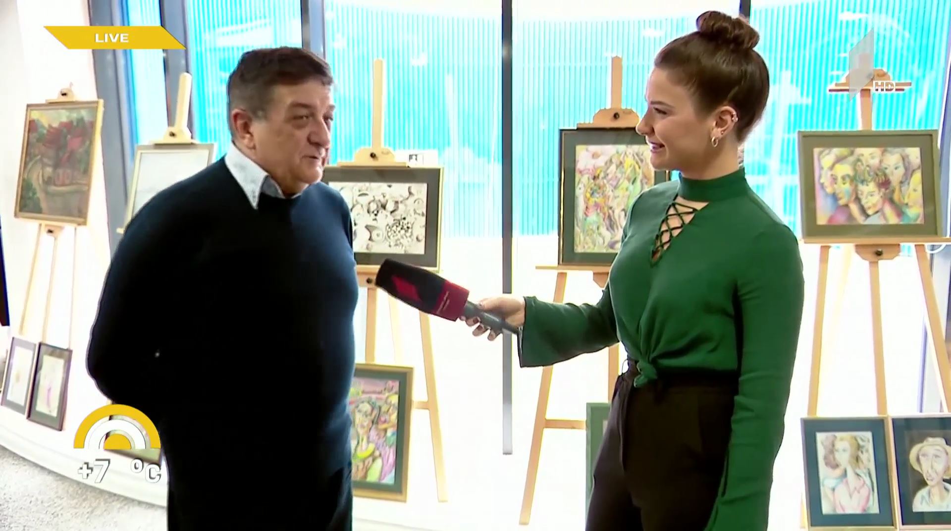 #ახალიდღე „ფერწერა & ბგერწერა“ - ოთარ ტატიშვილის საღამო ნაძალადევის მედიათეკაში
