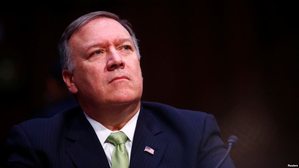Mike Pompeo – Russia intruded into territory of sovereign Georgia