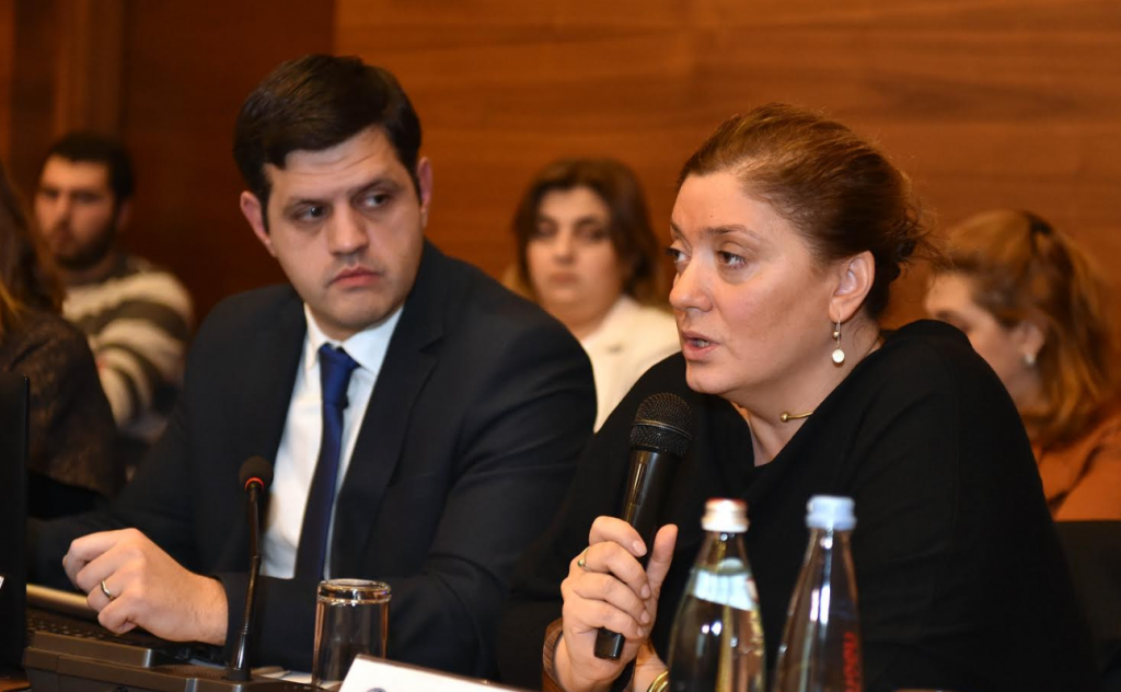 თბილისის მერიის ორგანიზებით, ტურიზმის სფეროს წარმომადგენლებთან სამუშაო შეხვედრა გაიმართა