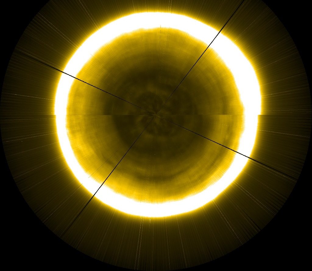 ის, რაც არასოდეს გინახავთ - როგორ გამოიყურება მზის ჩრდილოეთ პოლუსი