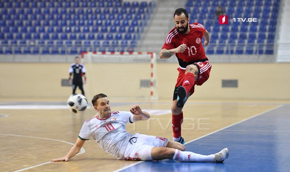 საქართველო 2-2 უნგრეთი | ამხანაგური მატჩი ფუტსალში