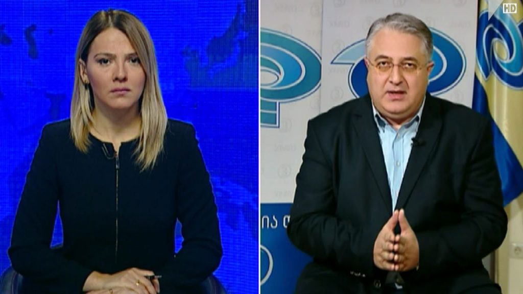 #დღისთემა ოპოზიციური კოალიცია – „მოამბის“ შეკითხვებს გიორგი ახვლედიანმა უპასუხა