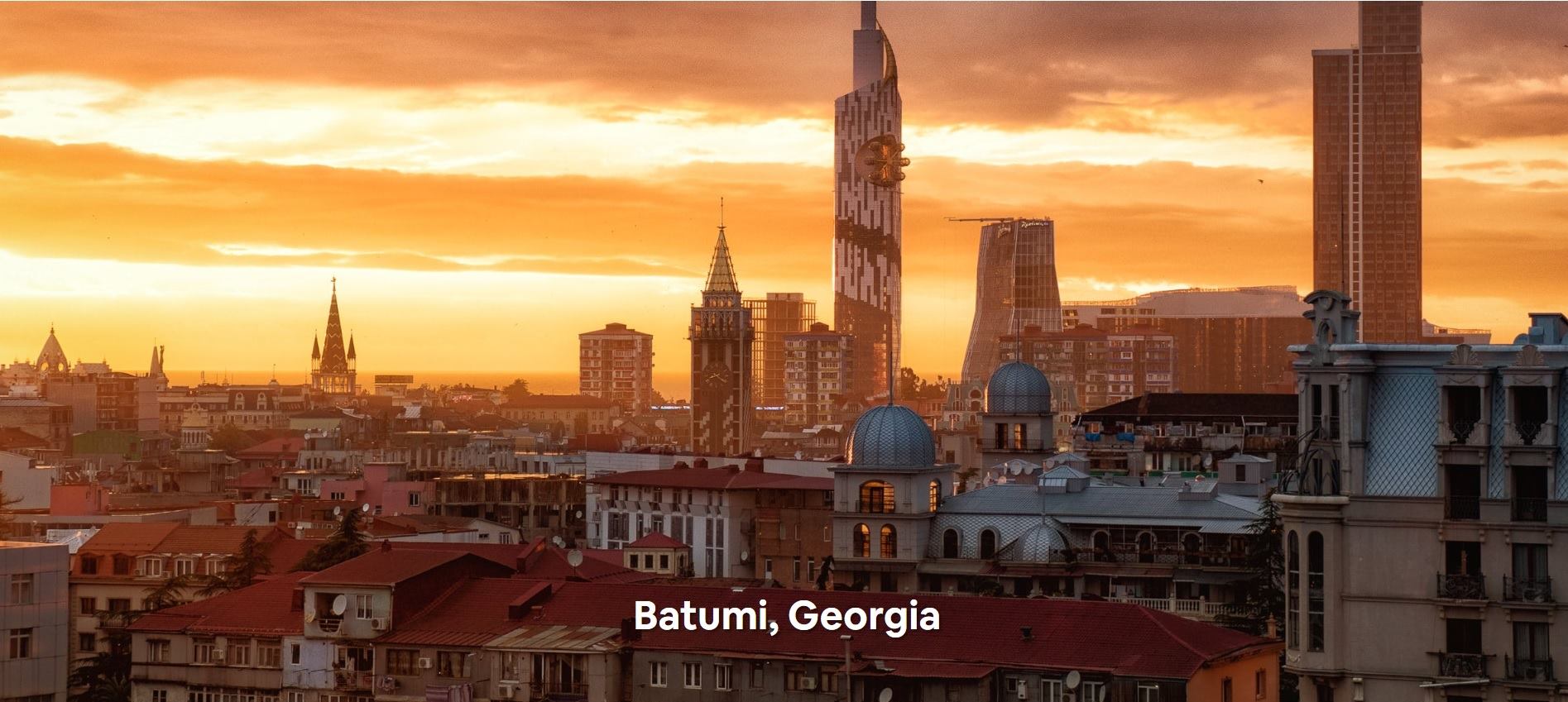 ბათუმი​ Airbnb-ს მიერ 2019 წლის რეკომენდებულ ქალაქებს შორის მოხვდა
