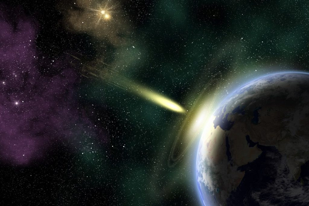 3600 წლის წინ მომხდარი კოსმოსური აფეთქება, რომელმაც შესაძლოა, უძველეს ბიბლიურ ამბავს ნათელი მოჰფინოს