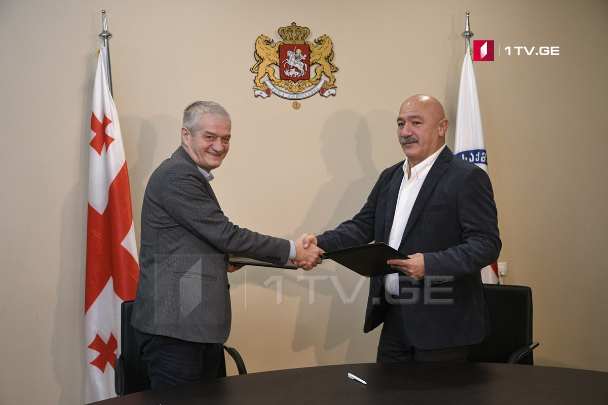 პირველ არხსა და ვეტერანების საქმეთა სახელმწიფო სამსახურს შორის თანამშრომლობის მემორანდუმი გაფორმდა