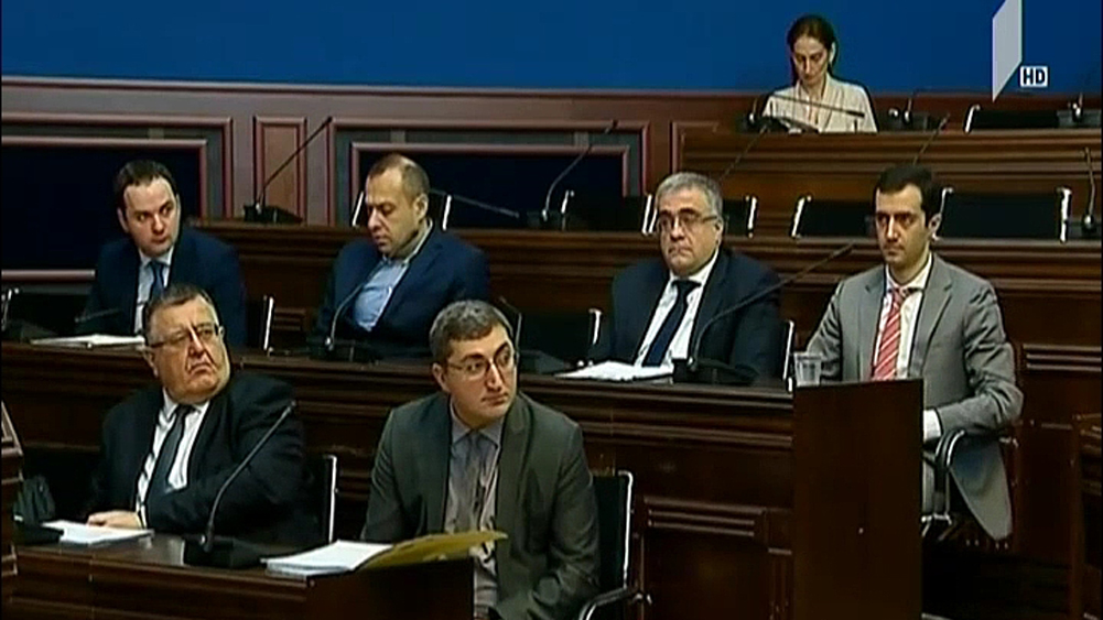 ბიუჯეტის განხილვა