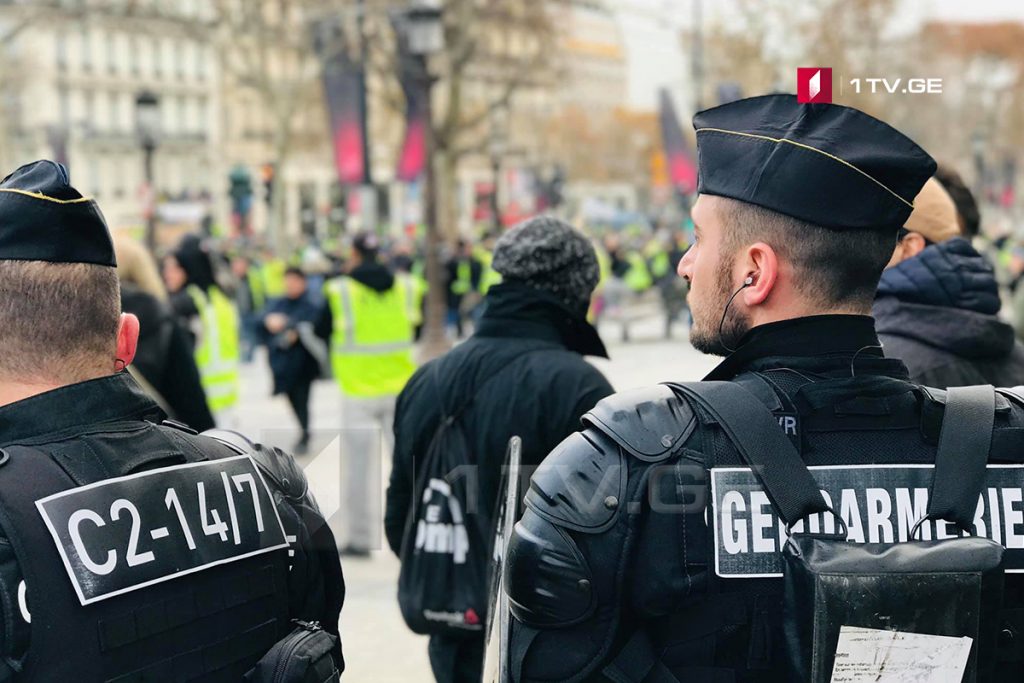 საფრანგეთის პოლიციამ ყვითელჟილეტიანების აქციებისთვის შემუშავებული ტაქტიკა შეცვალა