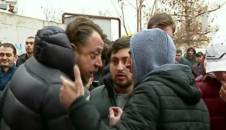 ავტოსპორტის ფედერაციასთან აქცია გაიმართა