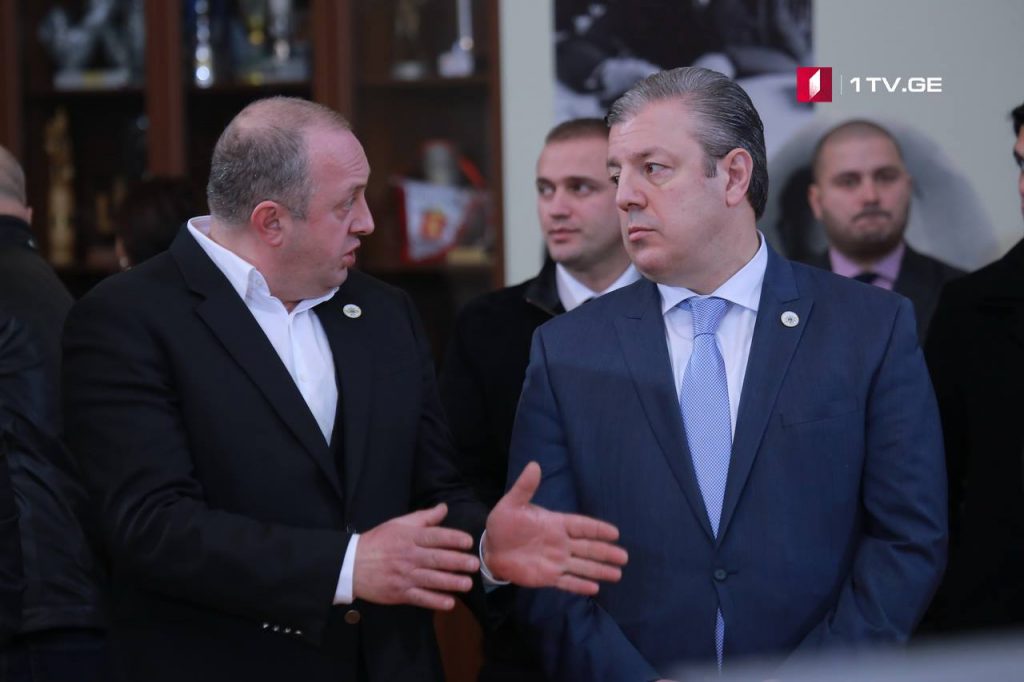 გიორგი კვირიკაშვილი - როგორც ყოფილი პრემიერი და რიგითი მოქალაქე, მადლობას ვუხდი გიორგი მარგველაშვილს ქვეყნისთვის გაწეული სამსახურისთვის