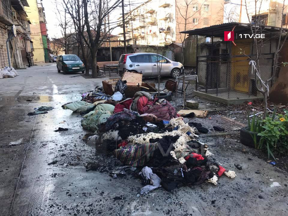 ქუთაისში, საცხოვრებელ სახლში სავარაუდოდ ბუნებრივი გაზის დაგროვების გამო, აფეთქება მოხდა