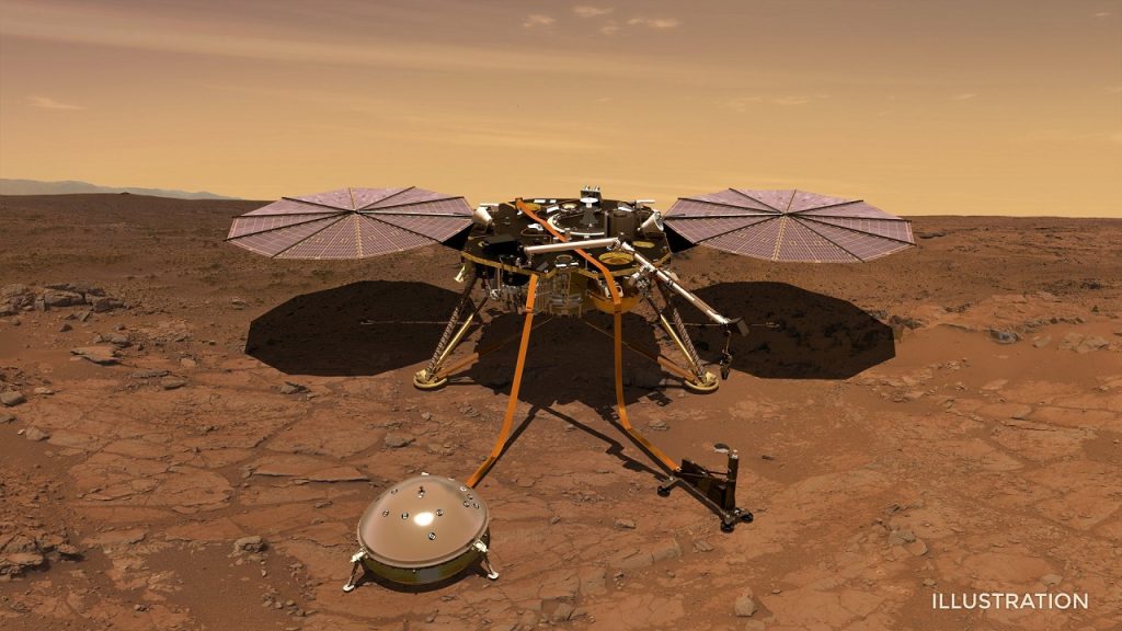 ხომალდმა InSight-მა მარსზე ქარის ხმა ჩაიწერა