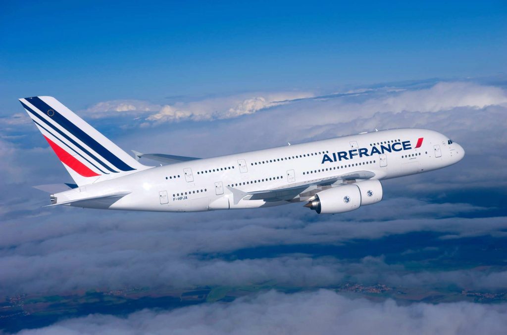 AIR FRANCE საქართველოში ფრენებს 2019 წლის 31 მარტიდან დაიწყებს