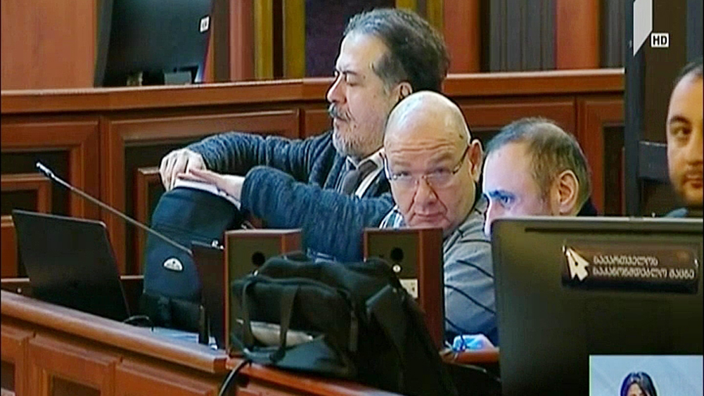 რობაქიძის საქმეზე დაცვის მხარემ დასკვნითი სიტყვა წარმოთქვა