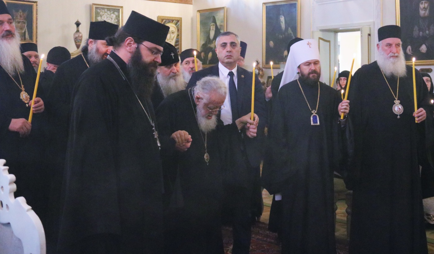 საქართველოში წმინდა აღმსარებელ თამარის (მარჯანიშვილი) წმინდა ნაწილები ჩამოიტანეს
