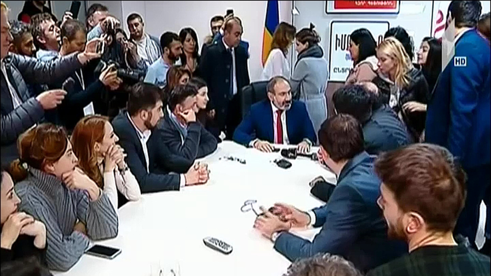არჩევნები სომხეთში