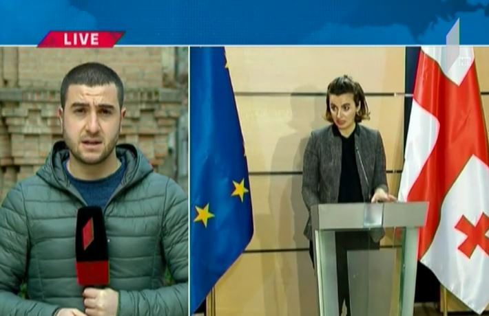 ბრიფინგი განათლების სამინისტროში