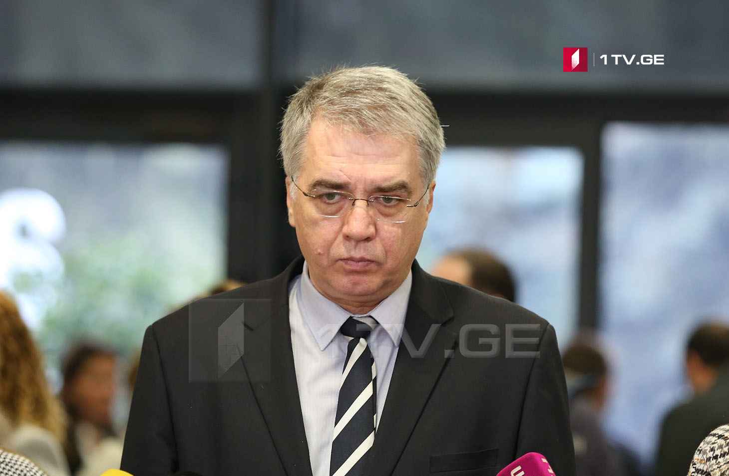 დავით სერგეენკო - წარმოუდგენელია, რომ პოლიტიკურმა ძალამ დაბლოკოს ამერიკის ელჩი