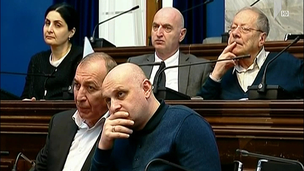 კანონის აღსრულების პროცესი