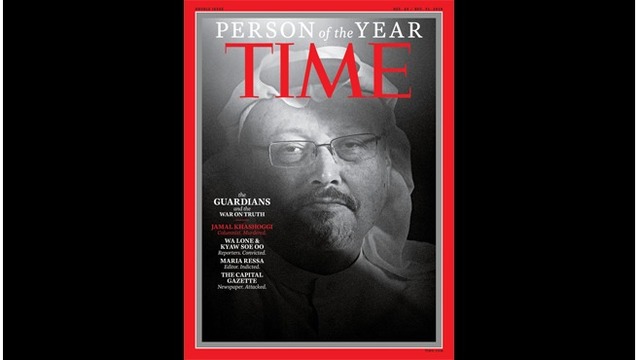 ჟურნალმა Time-მა წლის ადამიანებად ჟურნალისტები დაასახელა
