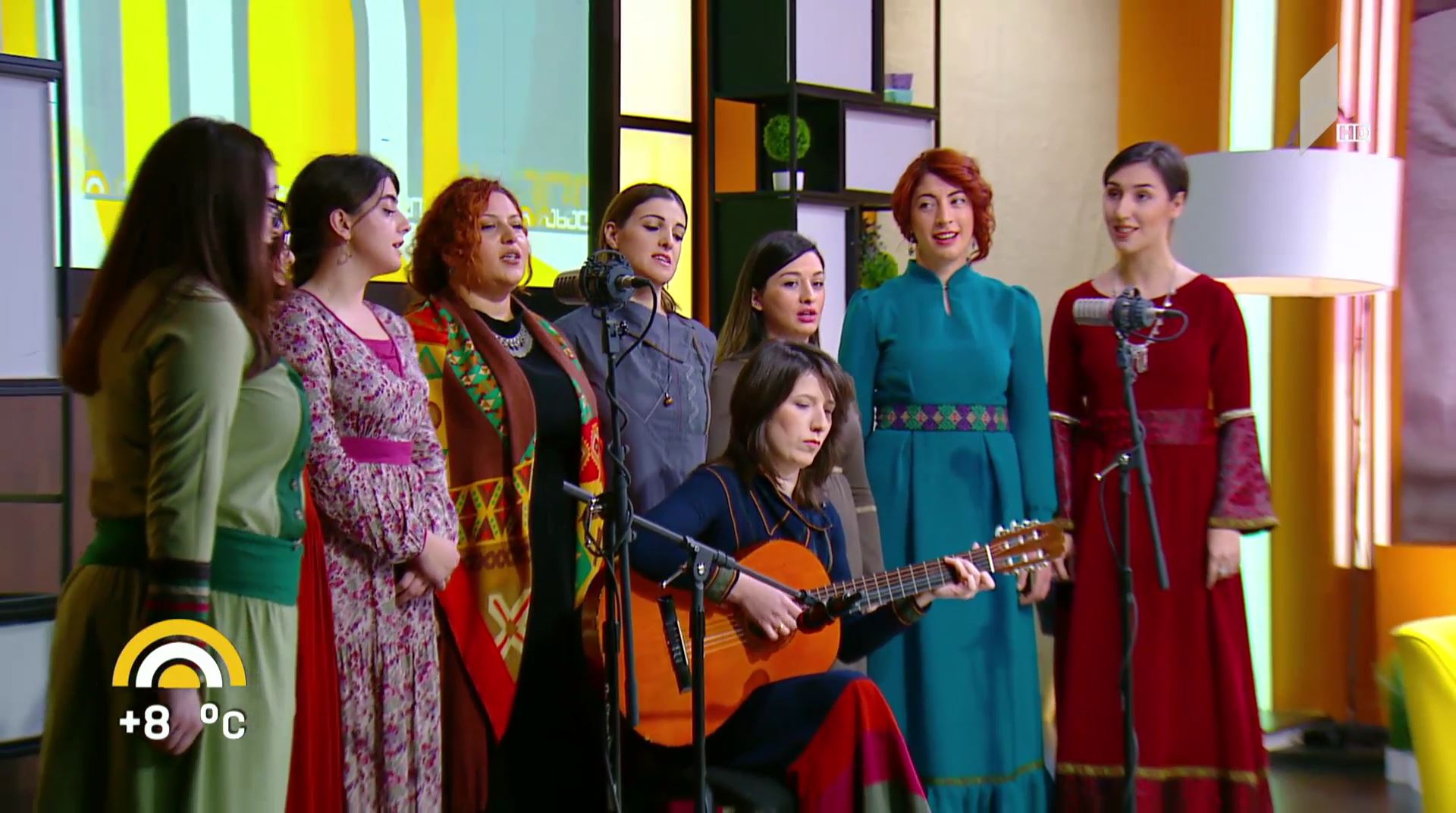 მგალობელთა გუნდი „იალონი“ სტუმრად #ახალდღეში