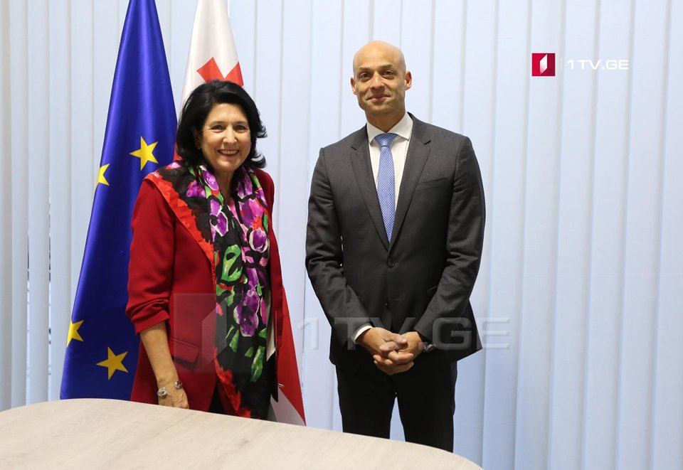 Salome Zurabishvili will pay first visit to Brussels as President