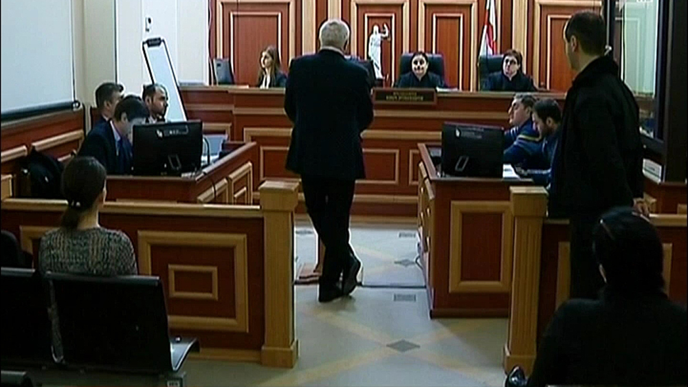 7 ნოემბრის აქციის დარბევის საქმე