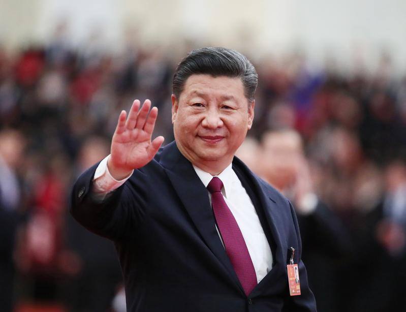 ჩინეთის ლიდერი სალომე ზურაბიშვილს საქართველოს პრეზიდენტად არჩევას ულოცავს