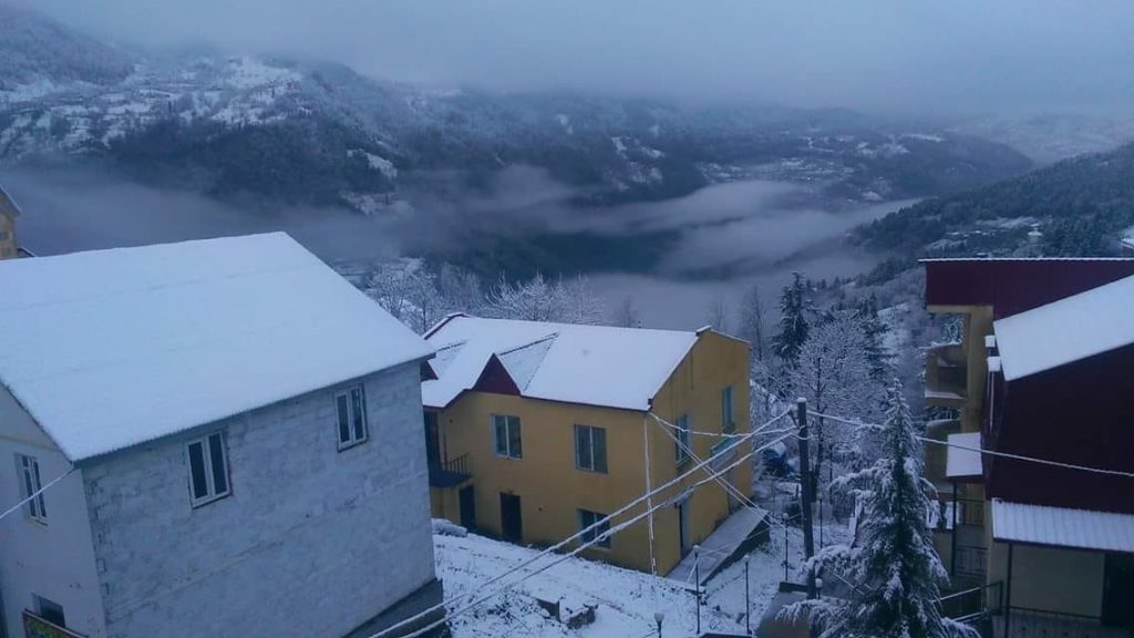 თოვლის გამო, ხულოს მუნიციპალიტეტის რამდენიმე სოფელს ელექტროენერგია არ მიეწოდება