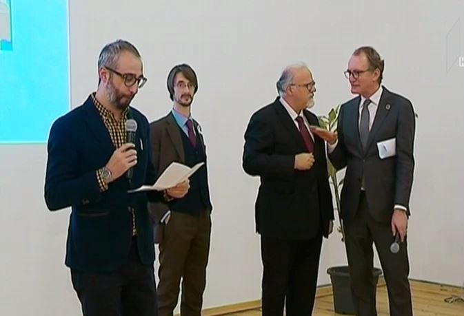 ადამიანის უფლებების დარგში მოღვაწე NGO-ების დაჯილდოება