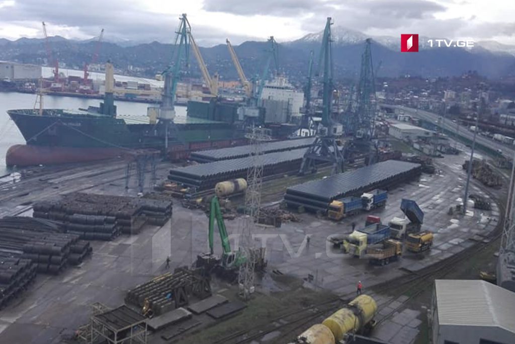 В Батумском порту планируется строительство нового терминала