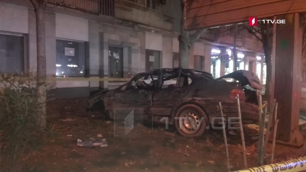 თბილისში, ვაჟა-ფშაველას გამზირზე ავტოავარიის შედეგად სამი ადამიანი დაშავდა [ფოტო]