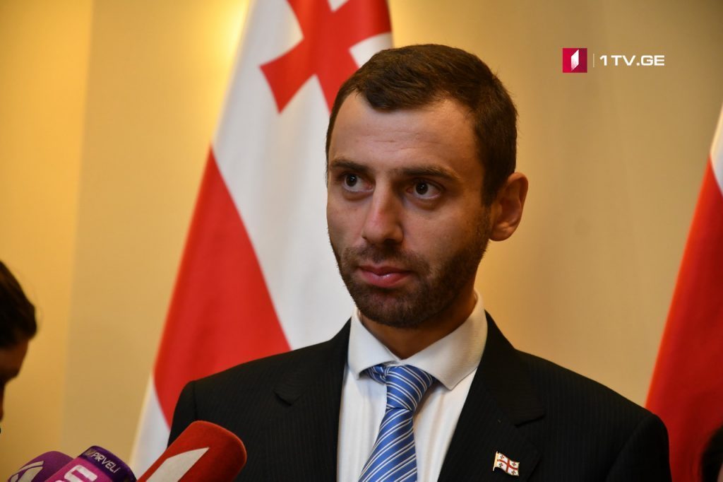 Георгий Абашишвили – Я горжусь, что президент так доверял мне, работать так – изумительный комфорт