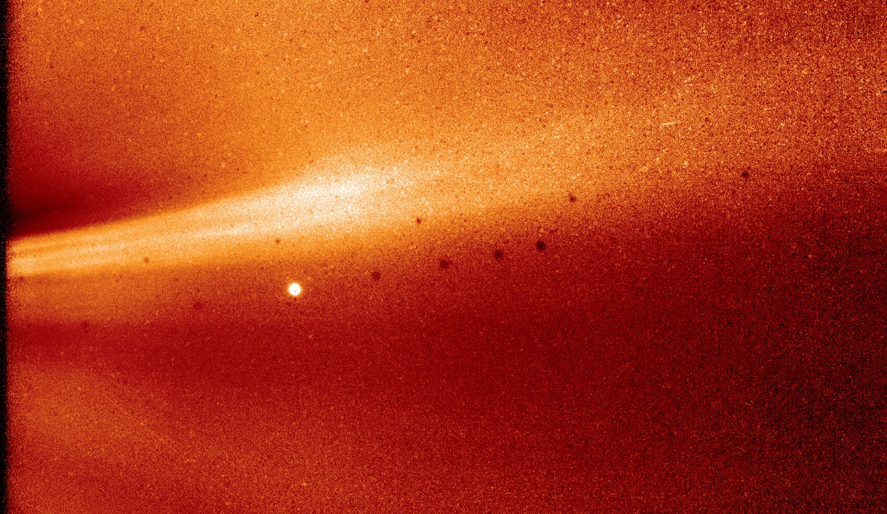 მზესთან გაგზავნილმა ხომალდმა მზის ატმოსფეროში პირველი ფოტო გადაიღო